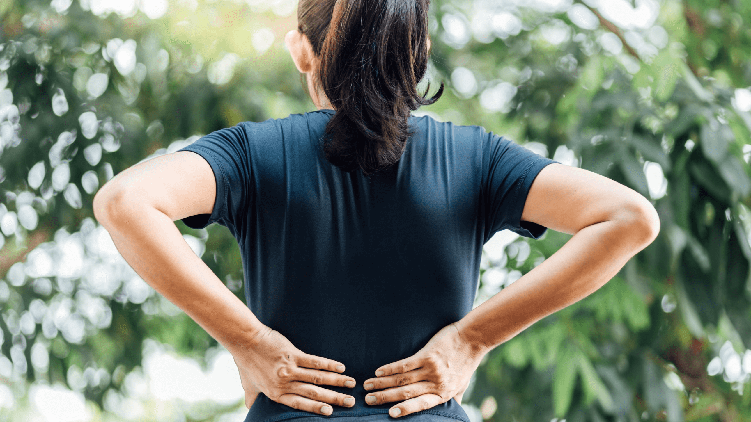 Top Tips For Lower Back Pain Relief