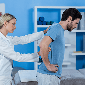 Thoracic Back Pain