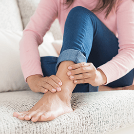 Ankle Injections