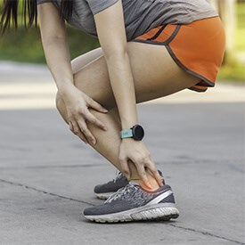 Ankle Ligament Tears