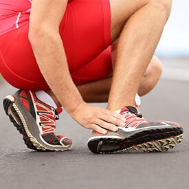 Ankle Tendon Tears